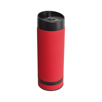 Edelstahl Isolierbecher Haptica, 380 ml, rot
