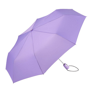 FARE®  Automatik-Taschenschirm Open&Close, flieder