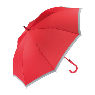 Reflektor-Stockschirm Safety, rot