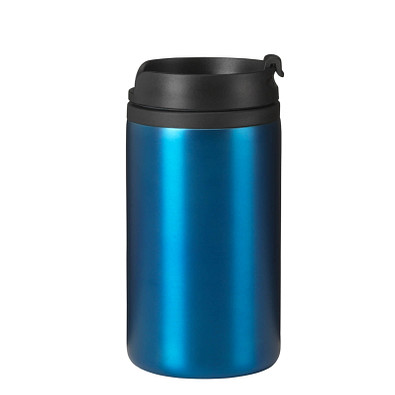 Thermobecher Straight-Line, 290 ml, blau