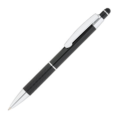 PENKO® Metall-Touch-Kugelschreiber Washington, blaue Mine, schwarz