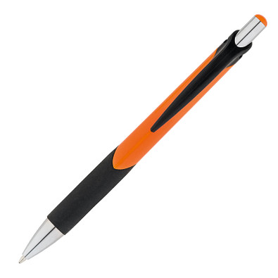 PENKO® Kugelschreiber San Diego, blaue Mine, orange