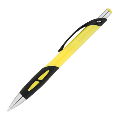 PENKO® Kugelschreiber San Diego, blaue Mine, gelb