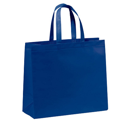 Shopping-Bag City, dunkelblau
