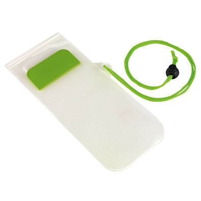 Telefon-Tasche Beach, apfelgrün
