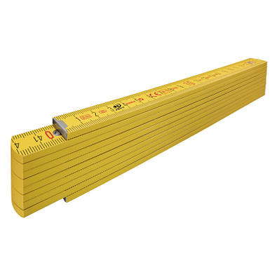 STABILA® Handwerkermaßstab, 400er Serie, gelb