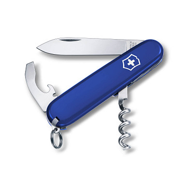 VICTORINOX Taschenmesser Waiter, 9 Funktionen, blau VICTORINOX Taschenmesser Waiter, 9 Funktionen, blau