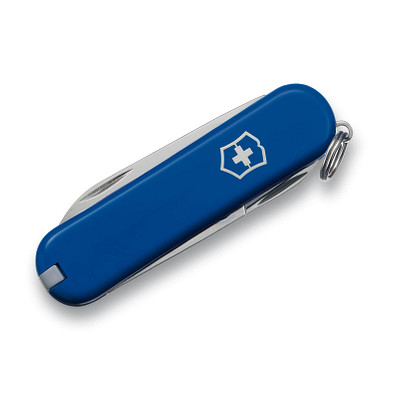 VICTORINOX Taschenmesser Rally, 9 Funktionen, blau VICTORINOX Taschenmesser Rally, 9 Funktionen, blau