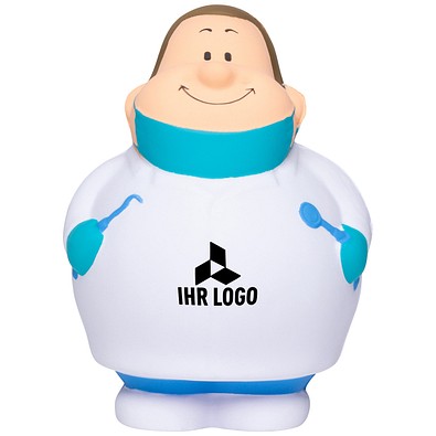 Herr Bert® Anti-Stress-Figuren Zahnarzt Bert, weiß
