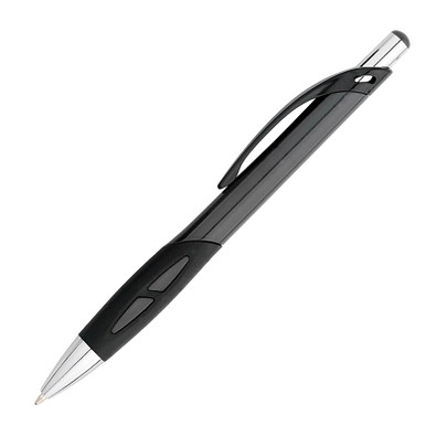 PENKO® Kugelschreiber San Diego, blaue Mine, schwarz