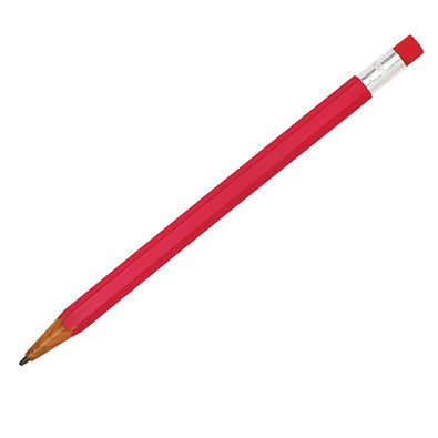 Druckbleistift Trend, Rot