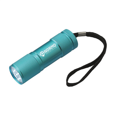 Alu-LED Stablampe Ilumi, türkis