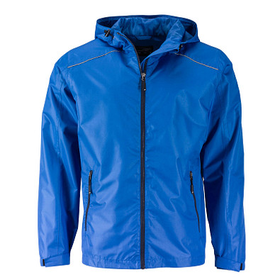 JAMES & NICHOLSON Herren Regenjacke Basic, Herren, blau, XL