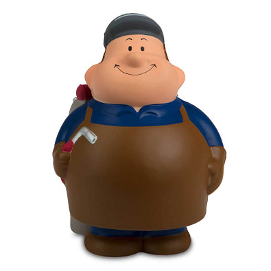 Herr Bert® Anti-Stress-Figuren Schweißer Bert, braun