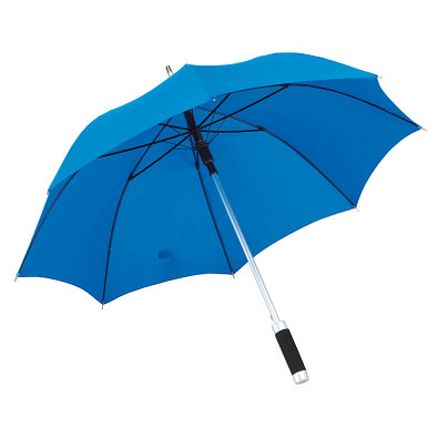 Automatik-Stockschirm Rain, Azurblau