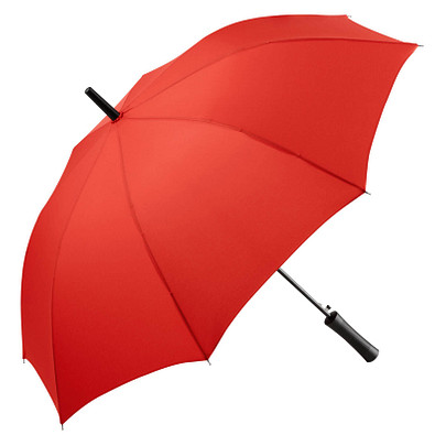 FARE® Automatik-Stockschirm Wind, rot