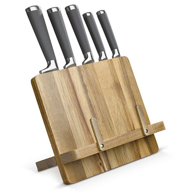 Messerset & Tablethalter Double