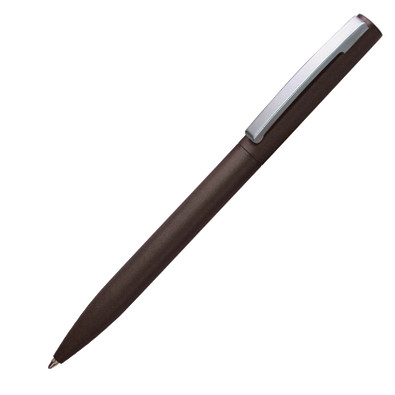 PENKO® Metall-Kugelschreiber MUNA, blaue Mine, titan