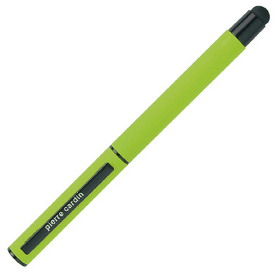 Pierre Cardin Touch-Pen Rollerball Claudie, blaue Mine, apfelgrün
