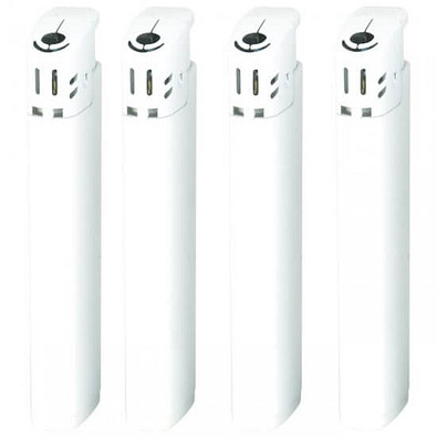 Werbe-Set: 500 Piezo-Feuerzeuge Prestige, inkl. Druck, weiß Werbe-Set: 500 Piezo-Feuerzeuge Prestige, inkl. Druck, weiß