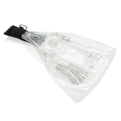 XD COLLECTION CPR Maske für den Schlüsselbund, schwarz