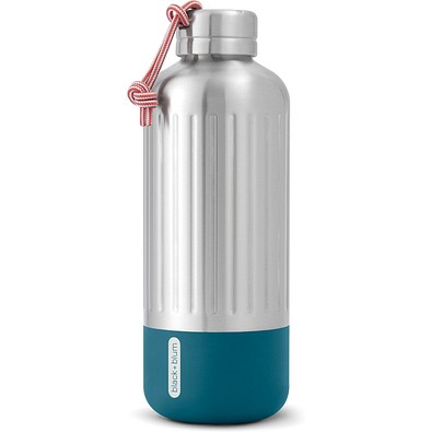 Black+Blum Explorer isolierte Wasserflasche groß, 850ml, turkis