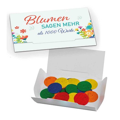 Samenpapier-Konfetti - inkl. Digitaldruck, inkl. Druck, individuell
