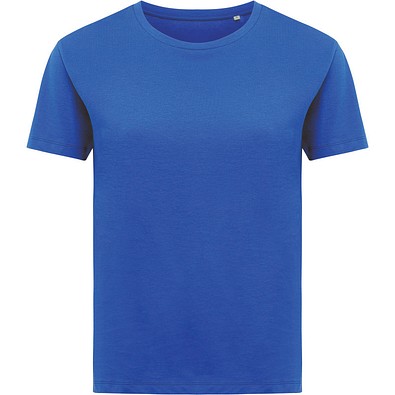 Iqoniq Yala Damen T-Shirt aus recycelter Baumwolle, Königsblau, L