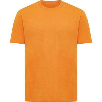Iqoniq Sierra Lightweight T-Shirt aus recycelter Baumwolle, orange, L