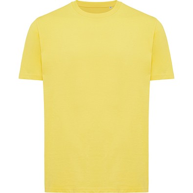 Iqoniq Sierra Lightweight T-Shirt aus recycelter Baumwolle, gelb, XL