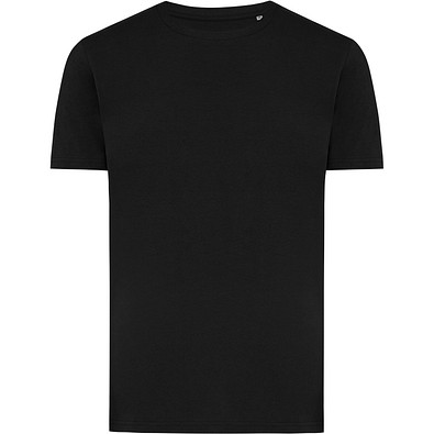 Iqoniq Brett T-Shirt aus recycelter Baumwolle, schwarz, 4XL
