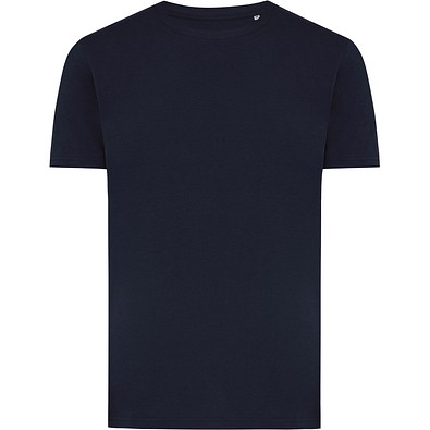 Iqoniq Brett T-Shirt aus recycelter Baumwolle, navy blau, 4XL