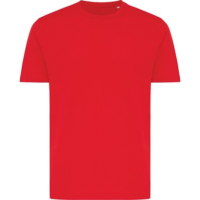 Iqoniq Brett T-Shirt aus recycelter Baumwolle, rot, XXS