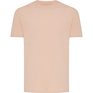 Iqoniq Brett T-Shirt aus recycelter Baumwolle, peach nectar, XXS