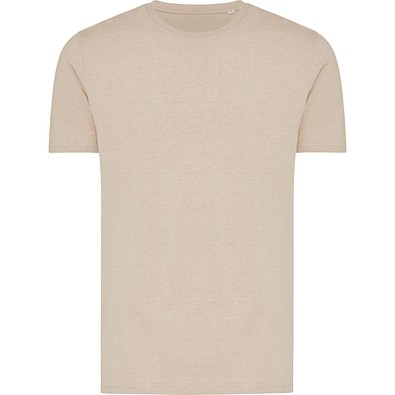 Iqoniq Brett T-Shirt aus recycelter Baumwolle, light heather brown, L