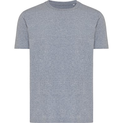 Iqoniq Brett T-Shirt aus recycelter Baumwolle, light heather navy, M