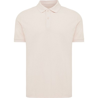 Iqoniq Yosemite Piqué-Poloshirt aus recycelter Baumwolle, cloud pink, XXS