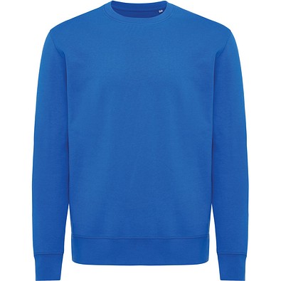 Iqoniq Etosha Lightweight Sweater aus recycelter Baumwolle, Königsblau, XXS