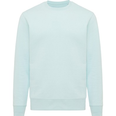 Iqoniq Etosha Lightweight Sweater aus recycelter Baumwolle, crushed mint, XXL