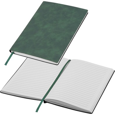 A5 Notizbuch mit Soft Cover BETH, dunkelgrün