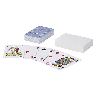 Ace Spielkarten, weiss