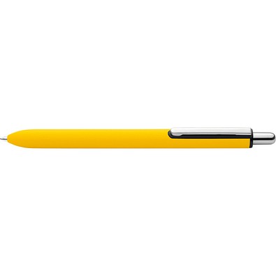 uma® Metall-Kugelschreiber AERO, dunkelgelb