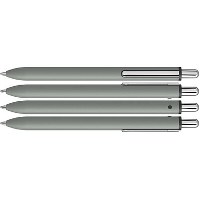 uma® Metall-Kugelschreiber AERO, grau