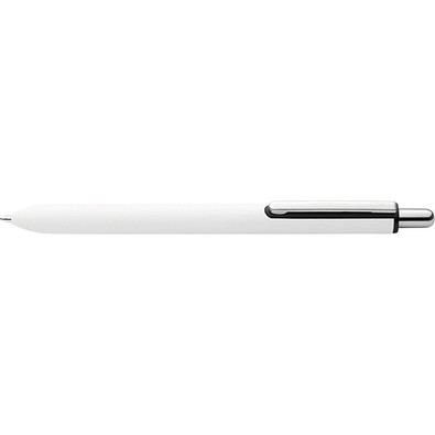 uma® Metall-Kugelschreiber AERO, weiss