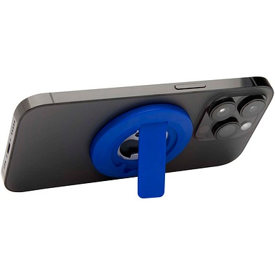 Ain Magnetische Smartphonehalterung  aus recyceltem Kunststoff mit Flaschenöffner, royalblau