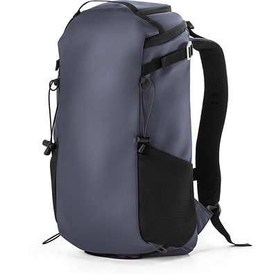 ALASCA. Wanderrucksack mit wasserdichter Beschichtung, Blau