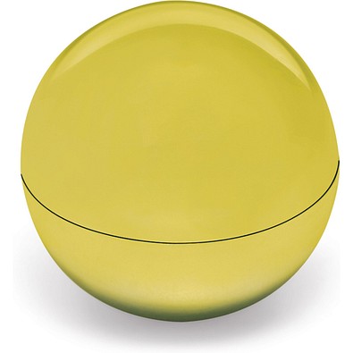 ALBA. Lippenbalsam. Gehäuse aus ABS, Gold