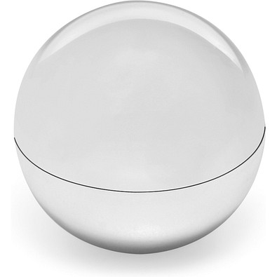 ALBA. Lippenbalsam. Gehäuse aus ABS, Silber