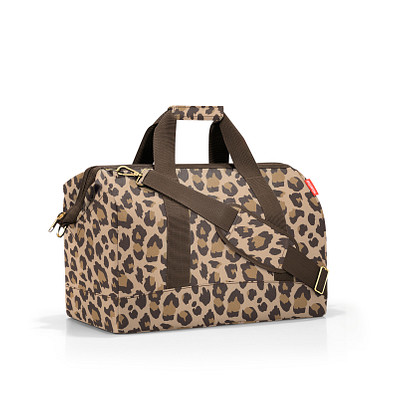 reisenthel® Reisetasche allrounder L, leo macchiato