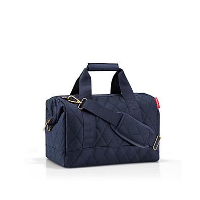 reisenthel® Reisetasche allrounder M, rhombus midnight gold
